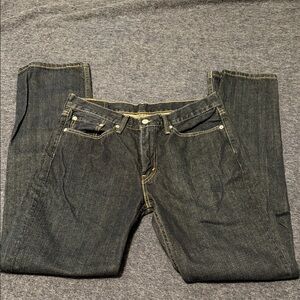 Levi 514 Jeans 32x32 Dark Wash